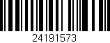 Código de barras (EAN, GTIN, SKU, ISBN): '24191573'