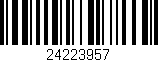 Código de barras (EAN, GTIN, SKU, ISBN): '24223957'
