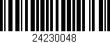 Código de barras (EAN, GTIN, SKU, ISBN): '24230048'