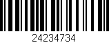 Código de barras (EAN, GTIN, SKU, ISBN): '24234734'