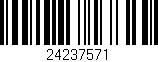 Código de barras (EAN, GTIN, SKU, ISBN): '24237571'