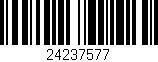 Código de barras (EAN, GTIN, SKU, ISBN): '24237577'