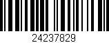 Código de barras (EAN, GTIN, SKU, ISBN): '24237829'