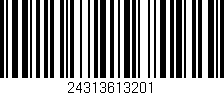 Código de barras (EAN, GTIN, SKU, ISBN): '24313613201'