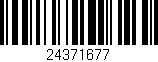 Código de barras (EAN, GTIN, SKU, ISBN): '24371677'