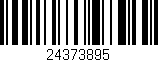 Código de barras (EAN, GTIN, SKU, ISBN): '24373895'