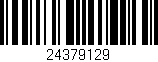 Código de barras (EAN, GTIN, SKU, ISBN): '24379129'