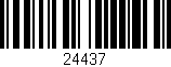 Código de barras (EAN, GTIN, SKU, ISBN): '24437'