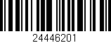 Código de barras (EAN, GTIN, SKU, ISBN): '24446201'