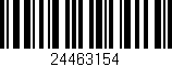 Código de barras (EAN, GTIN, SKU, ISBN): '24463154'