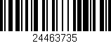 Código de barras (EAN, GTIN, SKU, ISBN): '24463735'