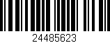Código de barras (EAN, GTIN, SKU, ISBN): '24485623'