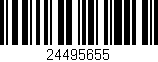 Código de barras (EAN, GTIN, SKU, ISBN): '24495655'