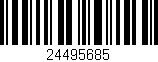 Código de barras (EAN, GTIN, SKU, ISBN): '24495685'