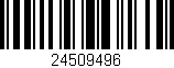 Código de barras (EAN, GTIN, SKU, ISBN): '24509496'