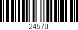 Código de barras (EAN, GTIN, SKU, ISBN): '24570'