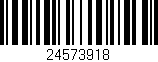 Código de barras (EAN, GTIN, SKU, ISBN): '24573918'