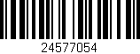 Código de barras (EAN, GTIN, SKU, ISBN): '24577054'