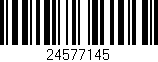 Código de barras (EAN, GTIN, SKU, ISBN): '24577145'