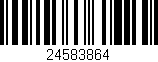 Código de barras (EAN, GTIN, SKU, ISBN): '24583864'