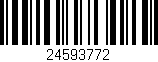 Código de barras (EAN, GTIN, SKU, ISBN): '24593772'
