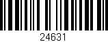 Código de barras (EAN, GTIN, SKU, ISBN): '24631'