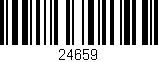 Código de barras (EAN, GTIN, SKU, ISBN): '24659'