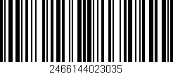 Código de barras (EAN, GTIN, SKU, ISBN): '2466144023035'