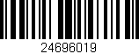 Código de barras (EAN, GTIN, SKU, ISBN): '24696019'