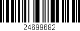 Código de barras (EAN, GTIN, SKU, ISBN): '24699682'
