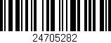 Código de barras (EAN, GTIN, SKU, ISBN): '24705282'