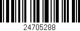 Código de barras (EAN, GTIN, SKU, ISBN): '24705288'