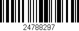 Código de barras (EAN, GTIN, SKU, ISBN): '24788297'