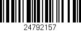 Código de barras (EAN, GTIN, SKU, ISBN): '24792157'