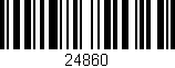 Código de barras (EAN, GTIN, SKU, ISBN): '24860'