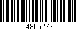 Código de barras (EAN, GTIN, SKU, ISBN): '24865272'