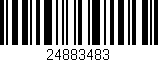 Código de barras (EAN, GTIN, SKU, ISBN): '24883483'