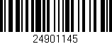 Código de barras (EAN, GTIN, SKU, ISBN): '24901145'