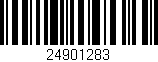 Código de barras (EAN, GTIN, SKU, ISBN): '24901283'