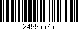 Código de barras (EAN, GTIN, SKU, ISBN): '24995575'