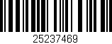 Código de barras (EAN, GTIN, SKU, ISBN): '25237469'