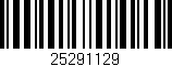 Código de barras (EAN, GTIN, SKU, ISBN): '25291129'
