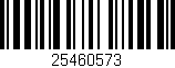 Código de barras (EAN, GTIN, SKU, ISBN): '25460573'