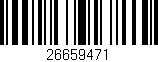 Código de barras (EAN, GTIN, SKU, ISBN): '26659471'