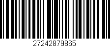 Código de barras (EAN, GTIN, SKU, ISBN): '27242879865'