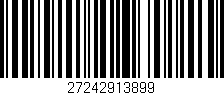 Código de barras (EAN, GTIN, SKU, ISBN): '27242913899'