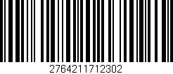 Código de barras (EAN, GTIN, SKU, ISBN): '2764211712302'