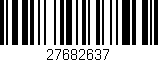 Código de barras (EAN, GTIN, SKU, ISBN): '27682637'