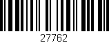 Código de barras (EAN, GTIN, SKU, ISBN): '27762'