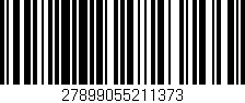 Código de barras (EAN, GTIN, SKU, ISBN): '27899055211373'